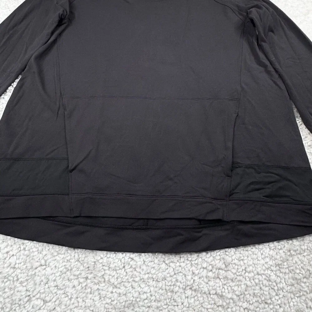 Lululemon Black Starting Place Tunic Top